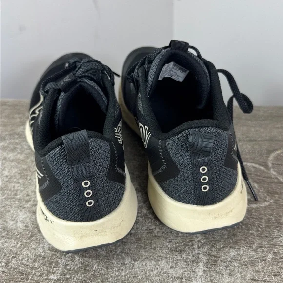 Saucony Women's Peregrine 15 Shoe Size 9.5 black cream trail walk hike outdoor - Picture 5 of 7